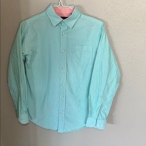 Class club boys button down shirt size 14